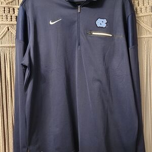 Nike Navy Quarter-Zip Pullover